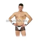 Костюм офіціанта Macho Style: труси-боксери + манжети - Фото №1