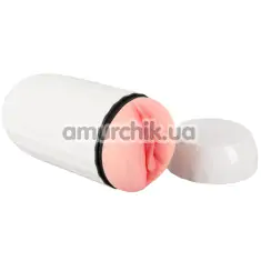 Мастурбатор Stroker Realistic Vagina, телесный - Фото №1