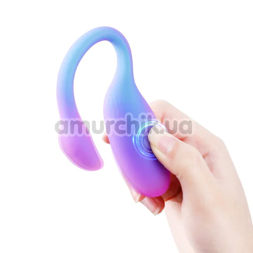 Вибратор Magic Motion Magic Flamingo Max, фиjлетовый