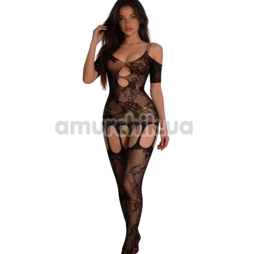 Комбинезон Star Night Thunder Bodystocking, черный