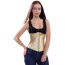 Корсет DS Fetish Vintage Satin Underbust Corset, золотой - Фото №1