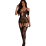 Комбинезон Star Night Thunder Bodystocking, черный - Фото №9