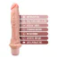 Вибратор Dr. Skin Silicone Dr. Richard 9, телесный - Фото №7