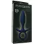 Анальная пробка с вибрацией Renegade Vibrating King Plug Rechargeable Small, голубая - Фото №8