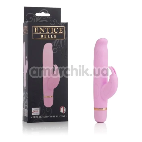 Вібратор Entice Belle, рожевий
