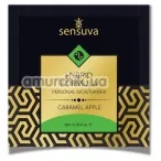 Лубрикант Sensuva Hybrid Formula Caramel Apple - яблуко в карамелі, 6 мл - Фото №1