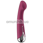 Вибратор для точки G с ротацией Satisfyer Spinning G-Spot 1, бордовый - Фото №1