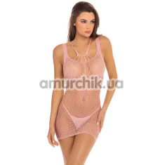 Сукня Absolutist Lace and Net Dress, рожева - Фото №1