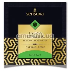 Лубрикант Sensuva Hybrid Formula Caramel Apple - яблоко в карамели, 6 мл - Фото №1