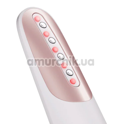 Лифтинг-массажер для лица Geske Skin Firming Wand 7 in 1, кремовый