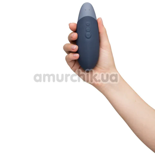 Клиторальный вибратор Womanizer Vibe, синий