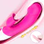 Вібратор з підігрівом FoxShow Silicone 7 Function Vibrator, рожевий - Фото №11