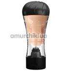 Мастурбатор с вибрацией Pretty Love Naomi Vagina Masturbator, черный - Фото №1