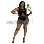 Платье Moonlight Lingerie Model 01, черное - Фото №1