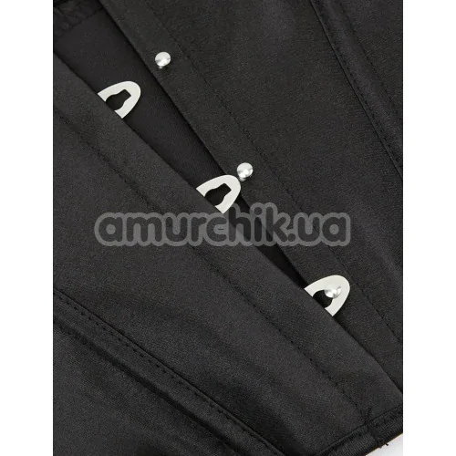 Корсет Star Night Crop Top Halter Neck Corset, чорний