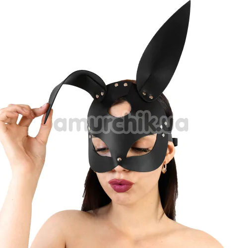 Маска зайчика Art of Sex Bunny Mask, черная