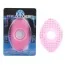 Эрекционное кольцо Synergy Erogenous Zone Love Ring, розовое - Фото №2
