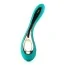 Вибратор Lelo Isla Turquoise Green (Лело Исла), бирюзовый - Фото №2