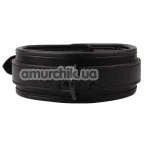 Нашийник Fierce Euphoria Fetish Deluxe Leather Collar, чорний - Фото №1