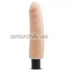Вибратор Real Feel Lifelike Toys No.1, телесный - Фото №1