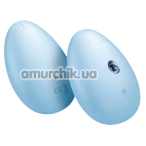 Увлажнитель для кожи лица Geske Facial Hydration Refresher 4 in 1 Oval, голубой - Фото №1