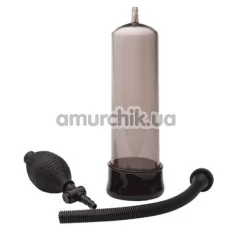 Вакуумна помпа Penis Enlarger, гладка чорна - Фото №1