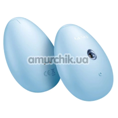 Зволожувач для шкіри обличчя Geske Facial Hydration Refresher 4 in 1 Oval, блакитний - Фото №1