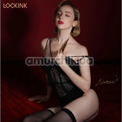 Тиклер со сменными насадками Lockink 5-head Flirting Tickler, серый