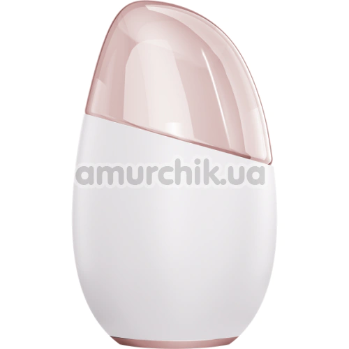 Массажер для глаз и лица Geske Cool & Warm Eye and Face Massager 7 in 1, кремовый