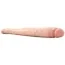 Двокінцевий фалоімітатор King Cock 16 Tapered Double Dildo, тілесний - Фото №1