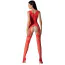Комбинезон Passion Free Your Senses BS099, красный - Фото №2