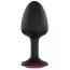 Анальна пробка Dorcel Geisha Plug Ruby L, чорна - Фото №2
