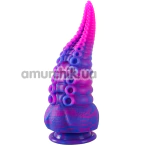 Фаллоимитатор Monster Tentacle Dildo 8, розово-фиолетовый - Фото №1