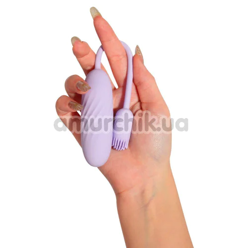 Виброяйцо Svakom Plume, сиреневое