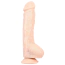 Фалоімітатор Ballsy Super Cock Alexander Lee 10, тілесний - Фото №1