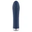 Вибратор Mai Attraction Pleasure Toys Silver Edition Spiral, синий - Фото №1