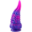 Фаллоимитатор Monster Tentacle Dildo 8, розово-фиолетовый - Фото №1