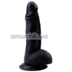 Фалоімітатор Rubicon Mighty Ravage Penis 7.9, чорний - Фото №1