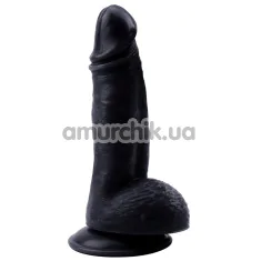 Фалоімітатор Rubicon Mighty Ravage Penis 7.9, чорний - Фото №1
