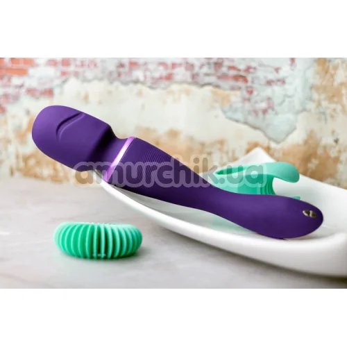 Універсальний масажер We-Vibe Wand, фіолетовий