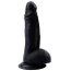 Фаллоимитатор Rubicon Mighty Ravage Penis 7.9, черный - Фото №1