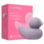 Симулятор орального секса для женщин с вибрацией CuteVibe Ducky, фиолетовый - Фото №4