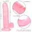 Фаллоимитатор Size Queen Dong 6, розовый - Фото №6