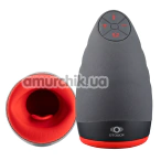 Мастурбатор с вибрацией и подогревом Otouch Chiven Masturbator, черный - Фото №1