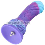 Фаллоимитатор-насадка Hismith HSA140 Silicone Dildo, фиолетовый - Фото №1