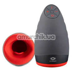 Мастурбатор с вибрацией и подогревом Otouch Chiven Masturbator, черный - Фото №1