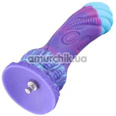 Фаллоимитатор-насадка Hismith HSA140 Silicone Dildo, фиолетовый - Фото №1