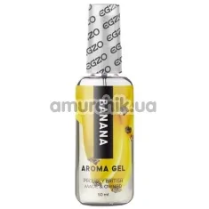 Оральний лубрикант EGZO Aroma Gel Banana - банан, 50 мл - Фото №1