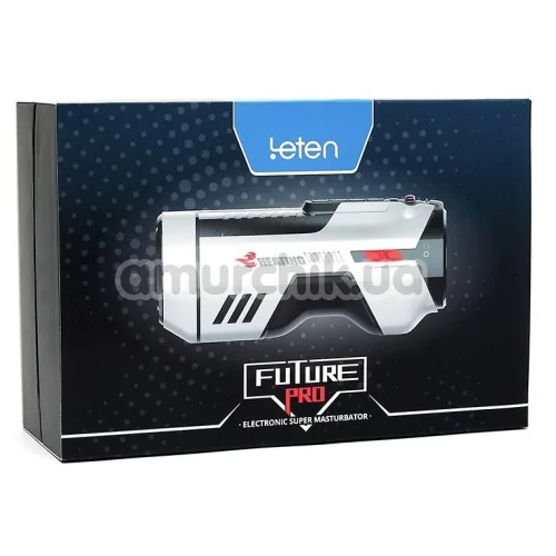 Мастурбатор Leten Future Pro, белый