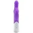 Вибратор Beads Rabbit Vibrator With Rotating Shaft, фиолетовый - Фото №3